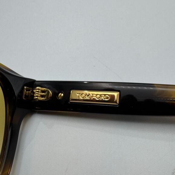 Tom Ford Sunglasses FT1236 56F Havana Square Brown Gradient Lens 58-18-140mm main image 3
